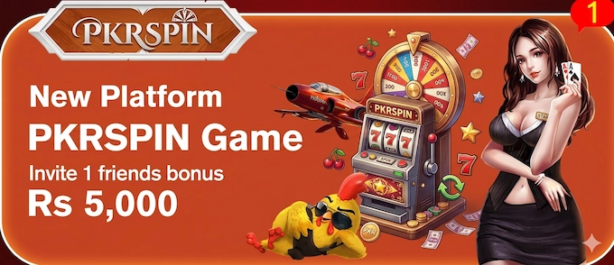 PKRSPIN Game